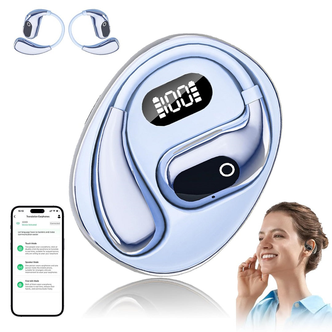 Traducción instantánea en tus oídos