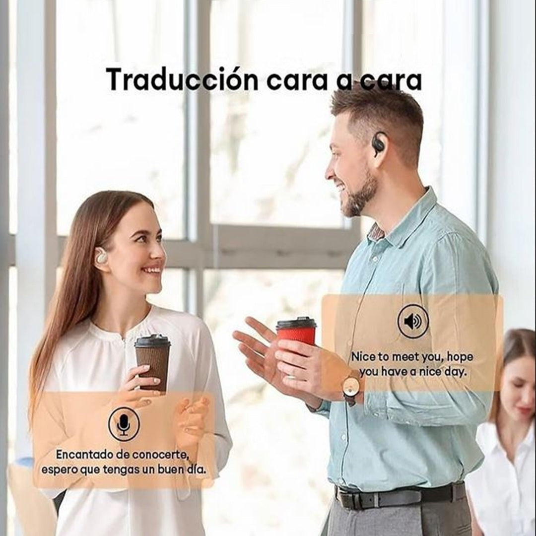 Traducción instantánea en tus oídos