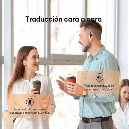 Traducción instantánea en tus oídos