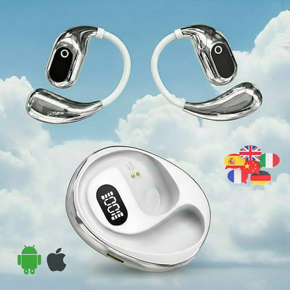 Traducción instantánea en tus oídos